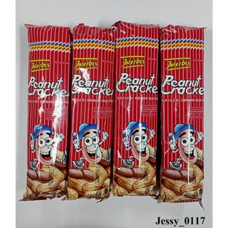 Interbis Peanut Roll 100gr - Interbis Peanut Crackers Biskuit Kacang 100 Gram