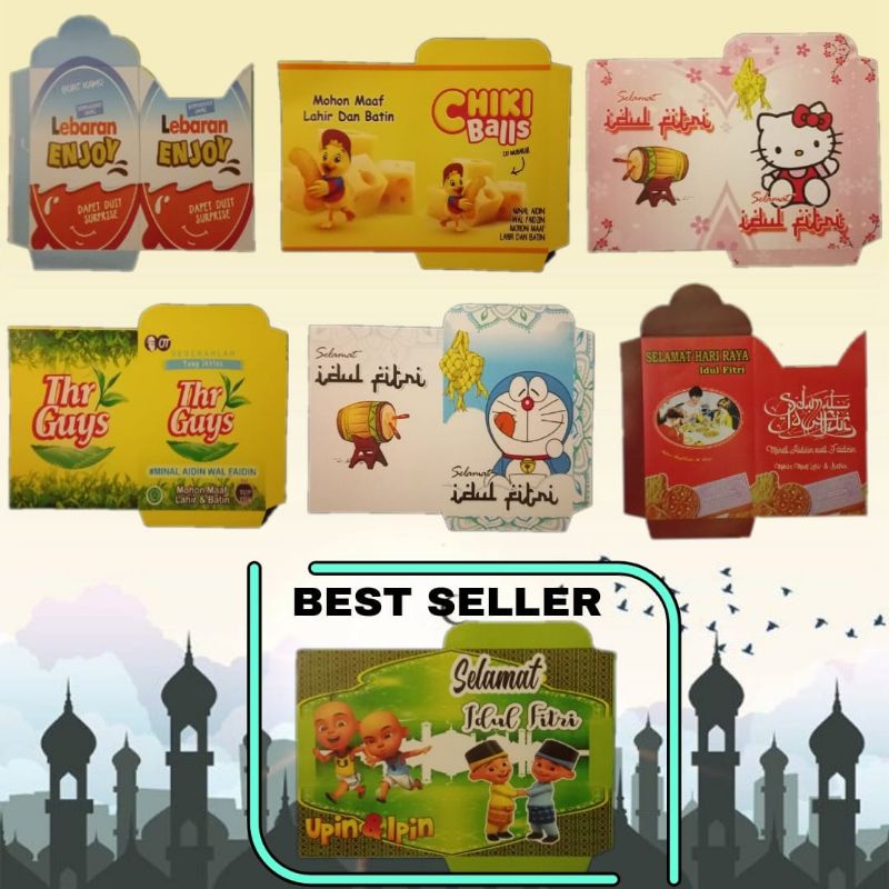 

Amplop Lebaran Murah Tinggal Pakai