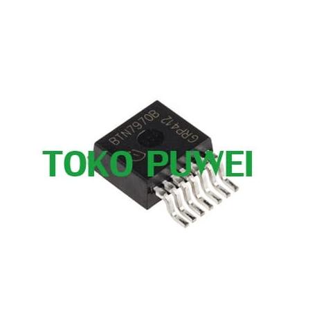 IC driver BTN7970 BTN7970B BTN 7970 70A replace BTS7960B BTS7970B BU06 puw331 Ayo Beli