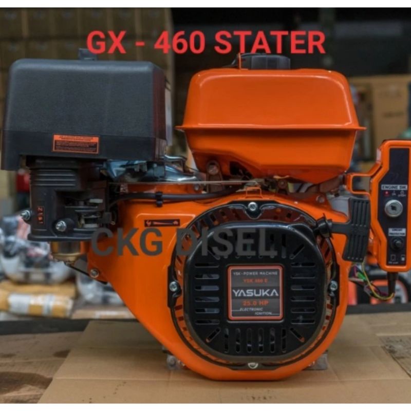 Mesin Penggerak Stater Yasuka Gasoline Engine GX 460 Stater Yasuka