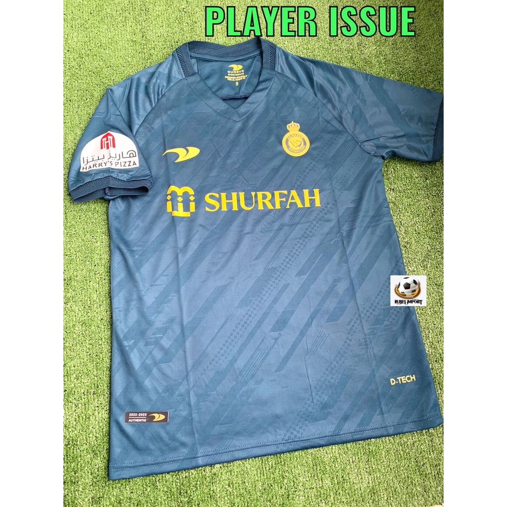 Player Issue | Jersey Baju Bola Al Nassr Away 2022 2023 Drifit Adv Vaporknit