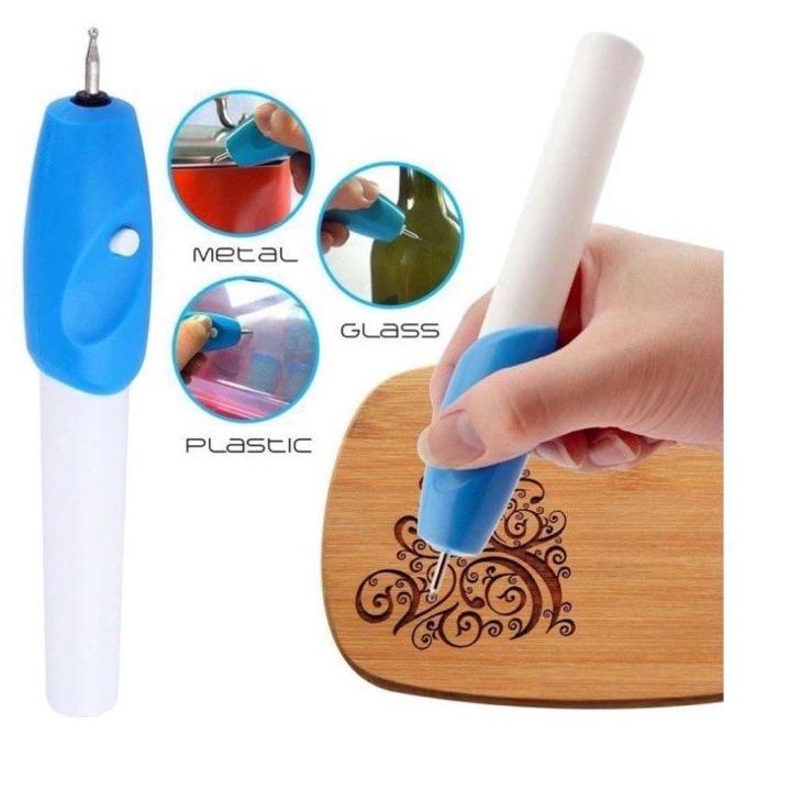 TERMURAH (100gr) ALAT UKIR - ENGRAVER PEN - ALAT UKIR LOGAM - ALAT UKIR PLASTIK - ALAT UKIR KAYU - A