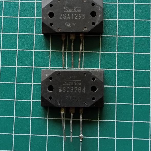 Terbaru 3.3 Transistor SANKEN 2SA1494 - 2SC3858 2SA1619 - 2SC2922 2SA1295 - 2SC3264 Cabutan