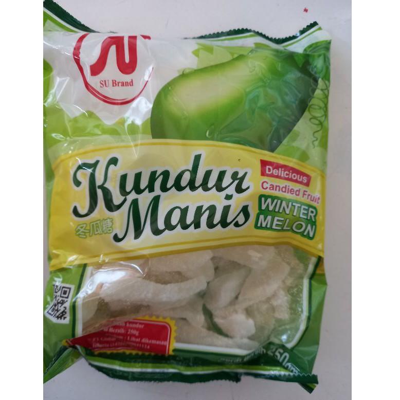 

【MEGA SALE】 Kundur kering manis/Tangkwe 250gr