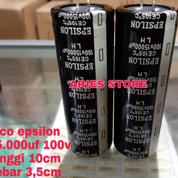 HOT ELKO ELCO EPSILON 15000uf 100v EPSILON 15000uf 100v ORI