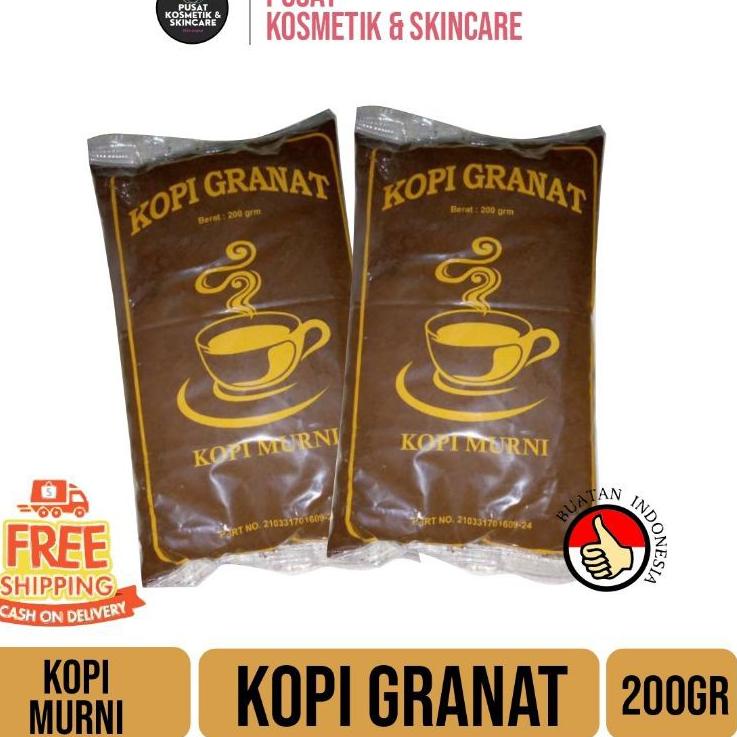 

『Perdana』 KOPI GRANAT KOPI LELET MURNI ASLI SARANG REMBANG