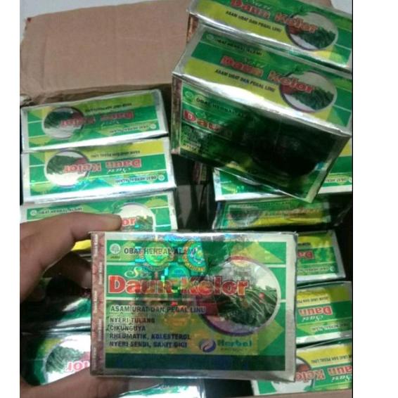 

Ready Stok sari daun kelor kotak ori