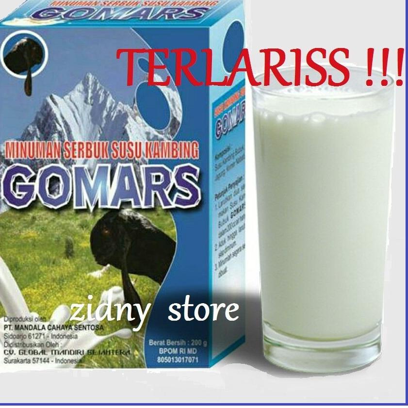 

Di⚡kon !! Selalu Ready GOMARS box 4rasa - susu kambing etawa bubuk anak dan dewasa 200gram - GOMARS -KALSIGO - ALGHONAM - Pengganti susu sapi