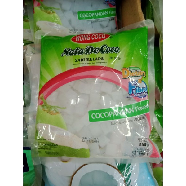 

Nata De Coco Wong Coco 800gr