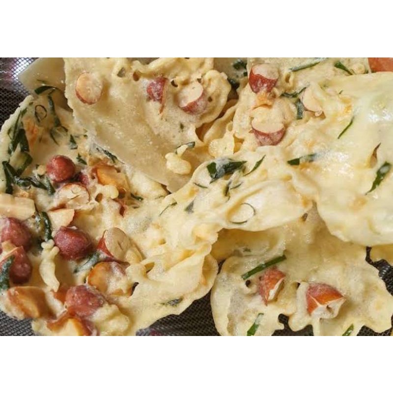 

1kg - rempeyek/peyek kacang tanah enak gurih kerenyes