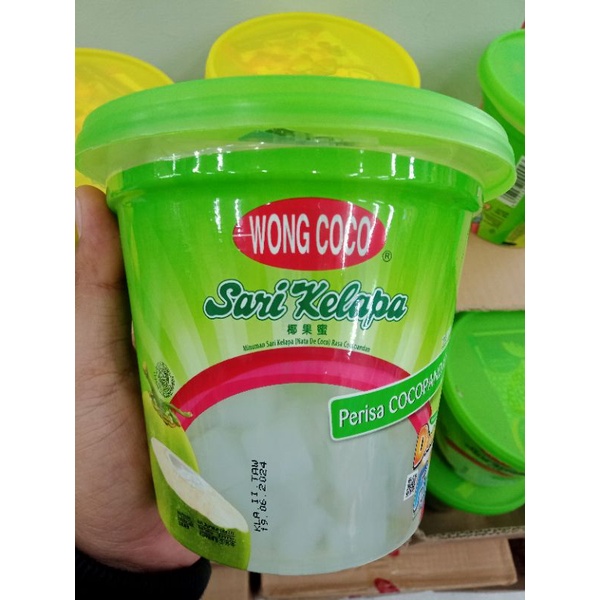 

Nata De Coco Wong Coco 1 Kg