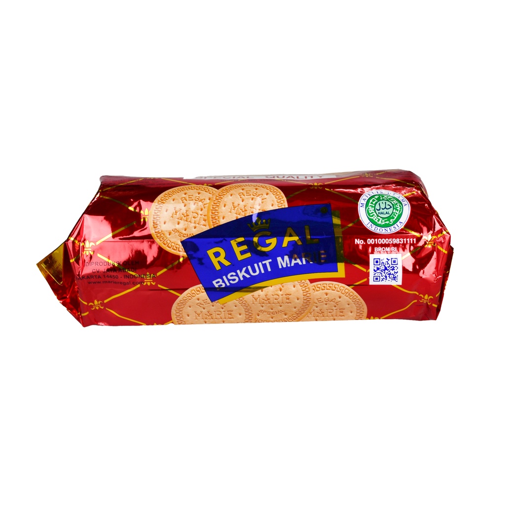 

BISKUIT SUSU REGAL MARIE BISCUIT 230 GR