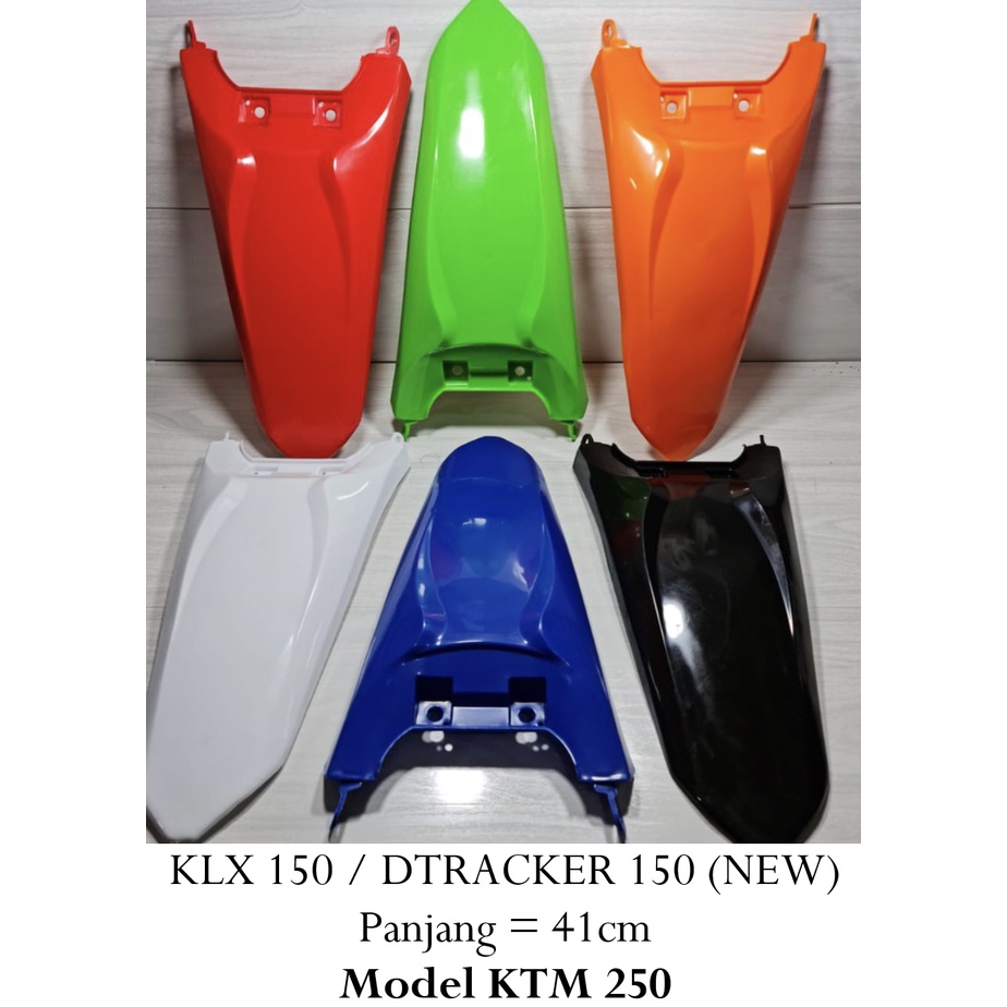 Spakbor Belakang Model KTM 250 PANJANG KLX 150 DTRACKER 150 OLD & NEW S L G BF