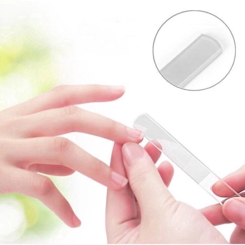 PENGIKIR KUKU KIKIR KUKU PENGKILAP KUKU PERAPI KUKU NAIL FILE BUFFER NANO GLASS