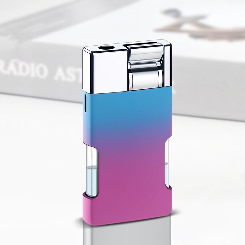 Mancis Korek Api Bara Las HB033 Jet Torch Gas Lighter Unik Murah Gift