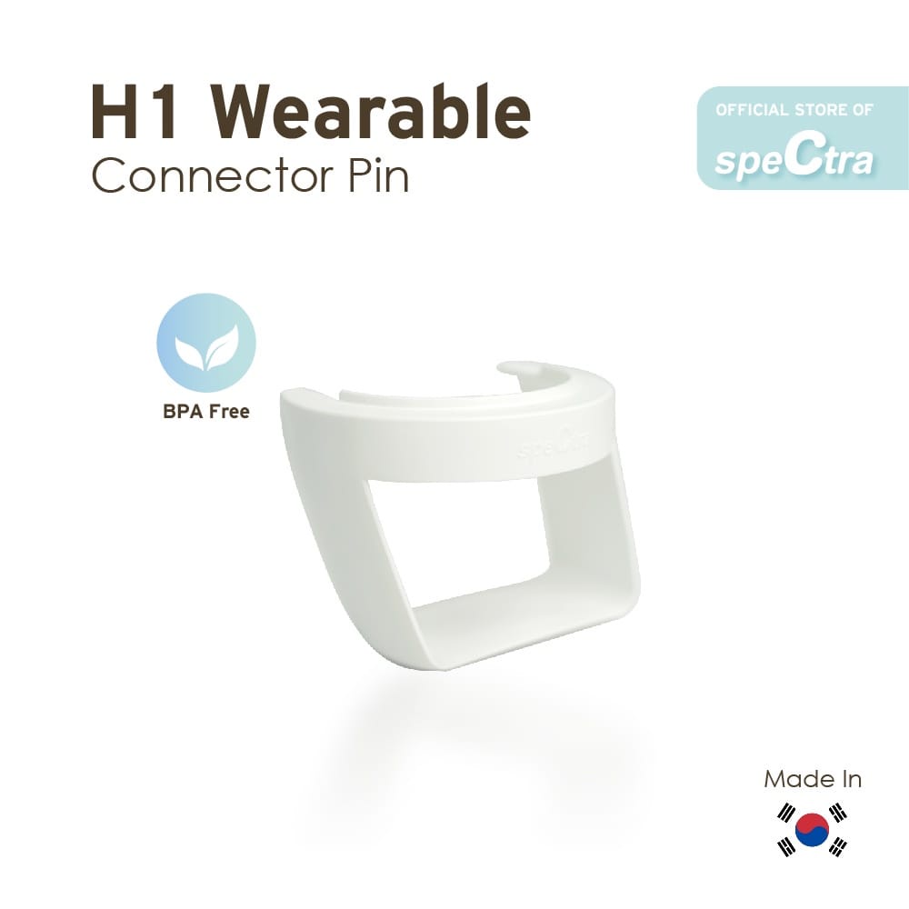 Spectra Wearable Connector Pin H1 - Aksesoris Pompa ASI Elektrik WA003