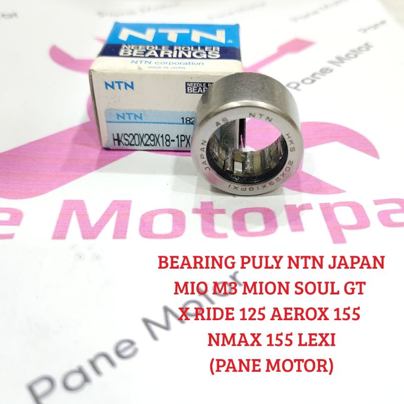 BERING PULLY LAHAR BEARING PULY BAMBU MIO M3 MIO Z SOUL GT 125 N-MAX AEROX 155 BEST QUALITY
