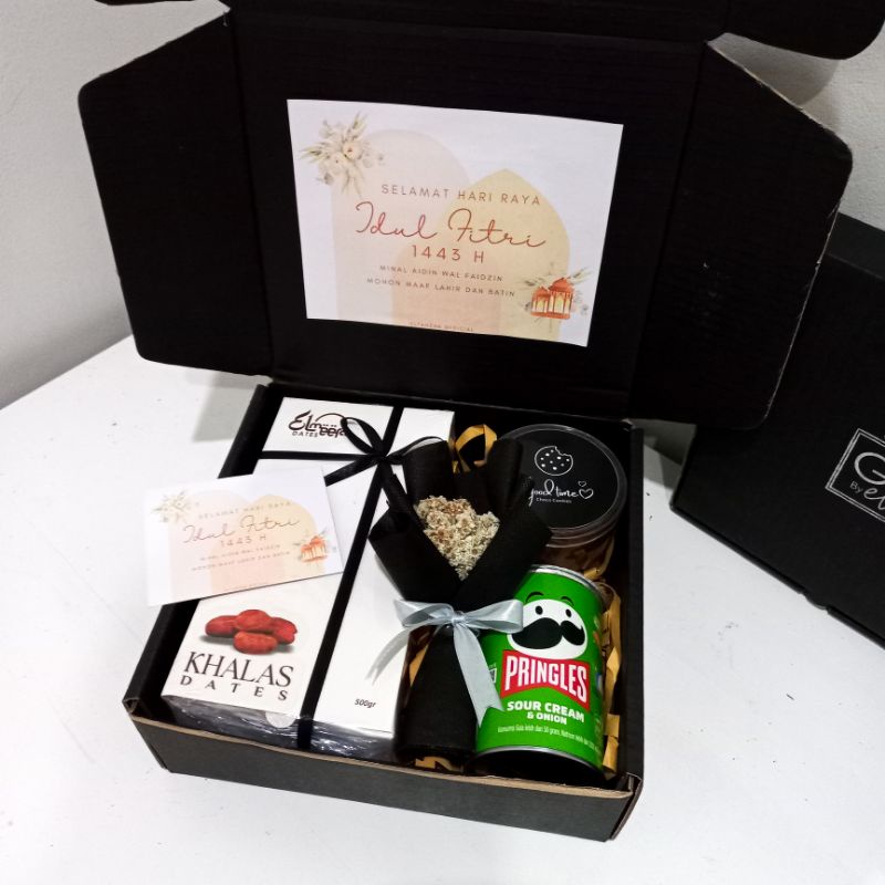 GIFT BOX PARCEL LEBARAN HAMPERS IDUL FITRI