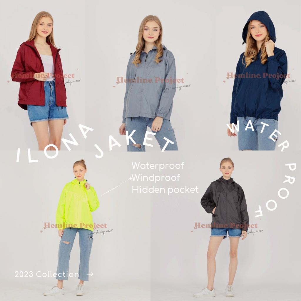 ILONA Waterproof Jaket