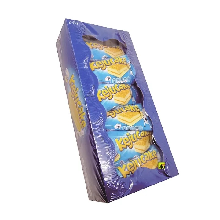 

Kraft Keju Cafe Soft Bolu Keju 16G 1 Pak Isi 12 Pcs