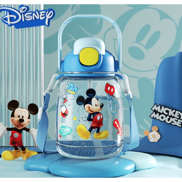 DISNEY ORIGINAL STICKER DIY DUAL BOTTLE 1100ML WD8109