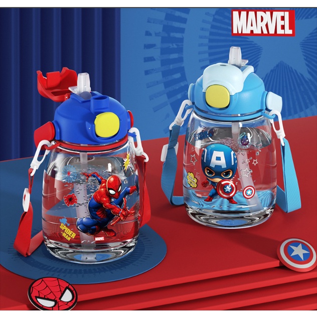 DISNEY ORIGINAL STICKER DIY DUAL BOTTLE 1100ML WD8109