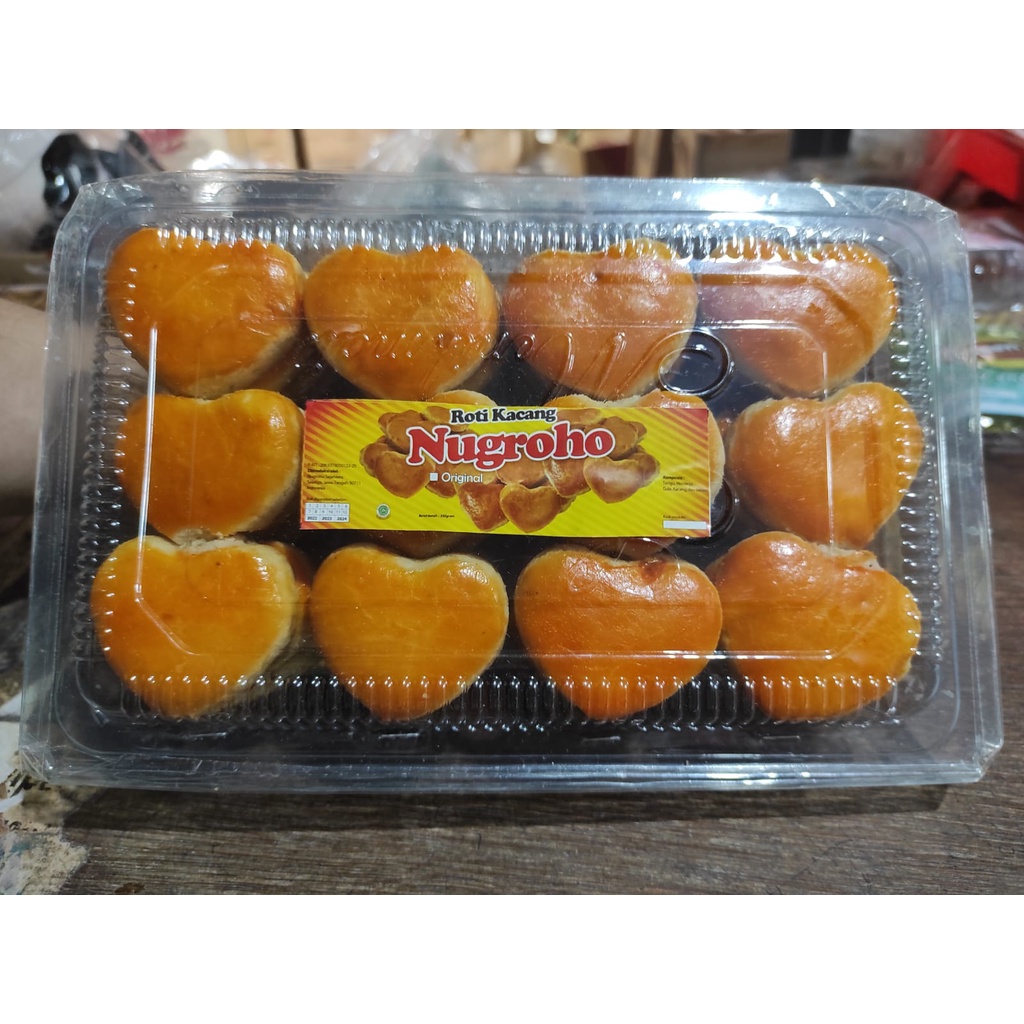 

Roti kacang nugroho