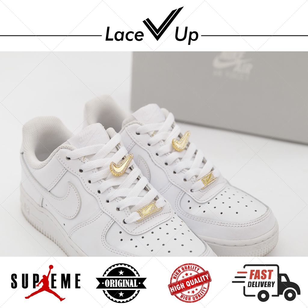 Buckle AF1 Bling / Shoe Charm / Gesper Tali Sepatu / Aksesoris AF-1