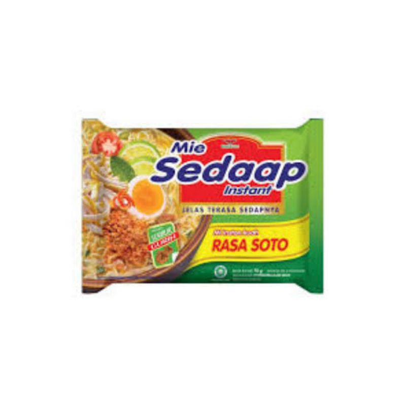 

MIE SEDAAP/MIE INSTAN SEDAAP/RASA SOTO/75gr