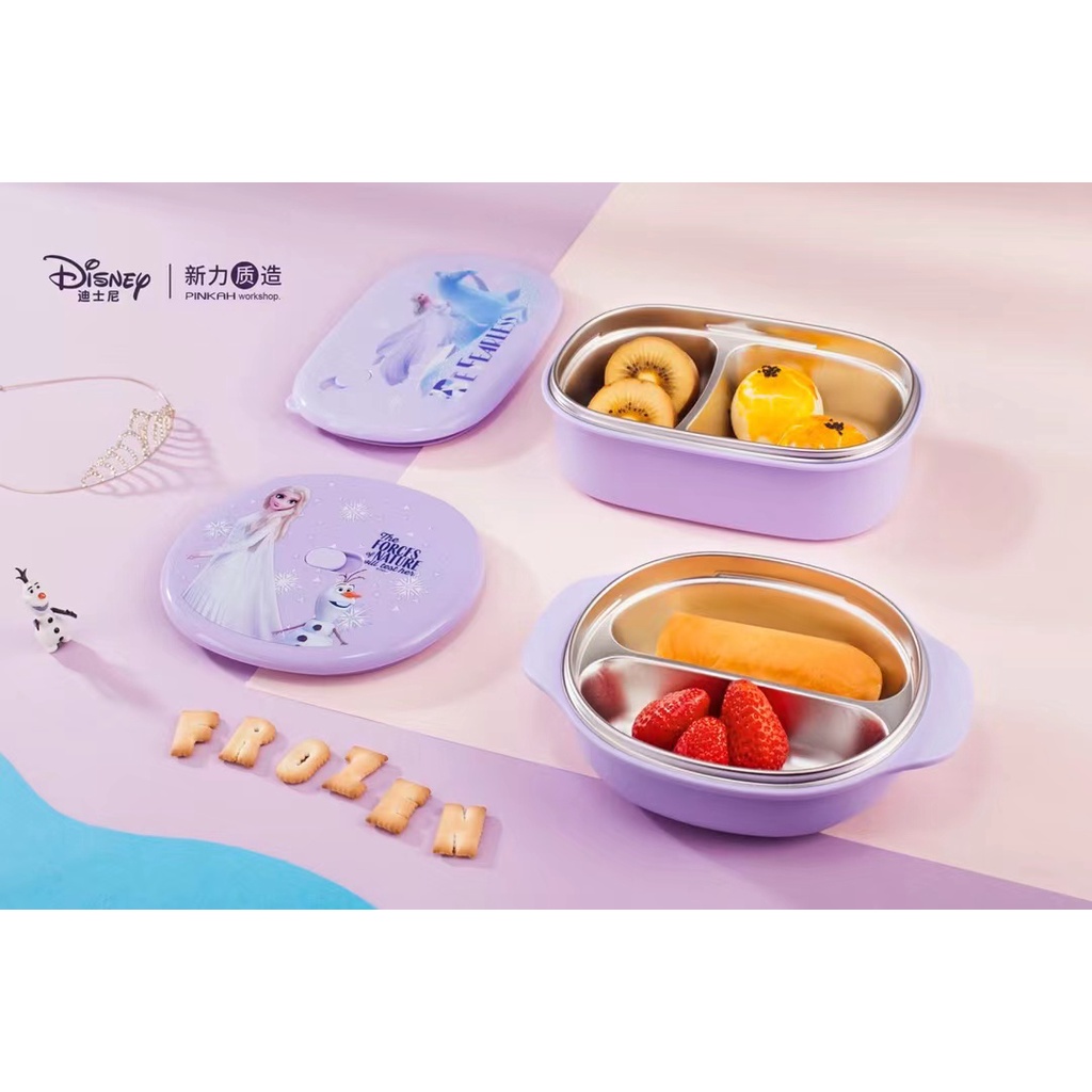 DISNEY ORIGINAL STAINLESS BOWL BENTO