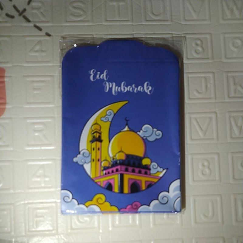 

Amplop lebaran Motif Bulan Masjid harga Per pak isi 10