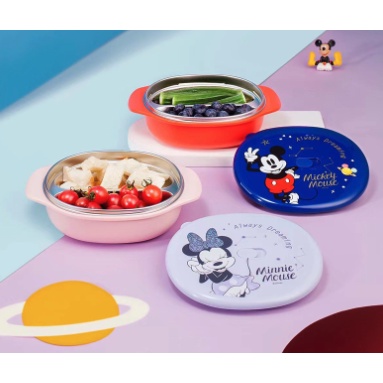 DISNEY ORIGINAL STAINLESS BOWL BENTO