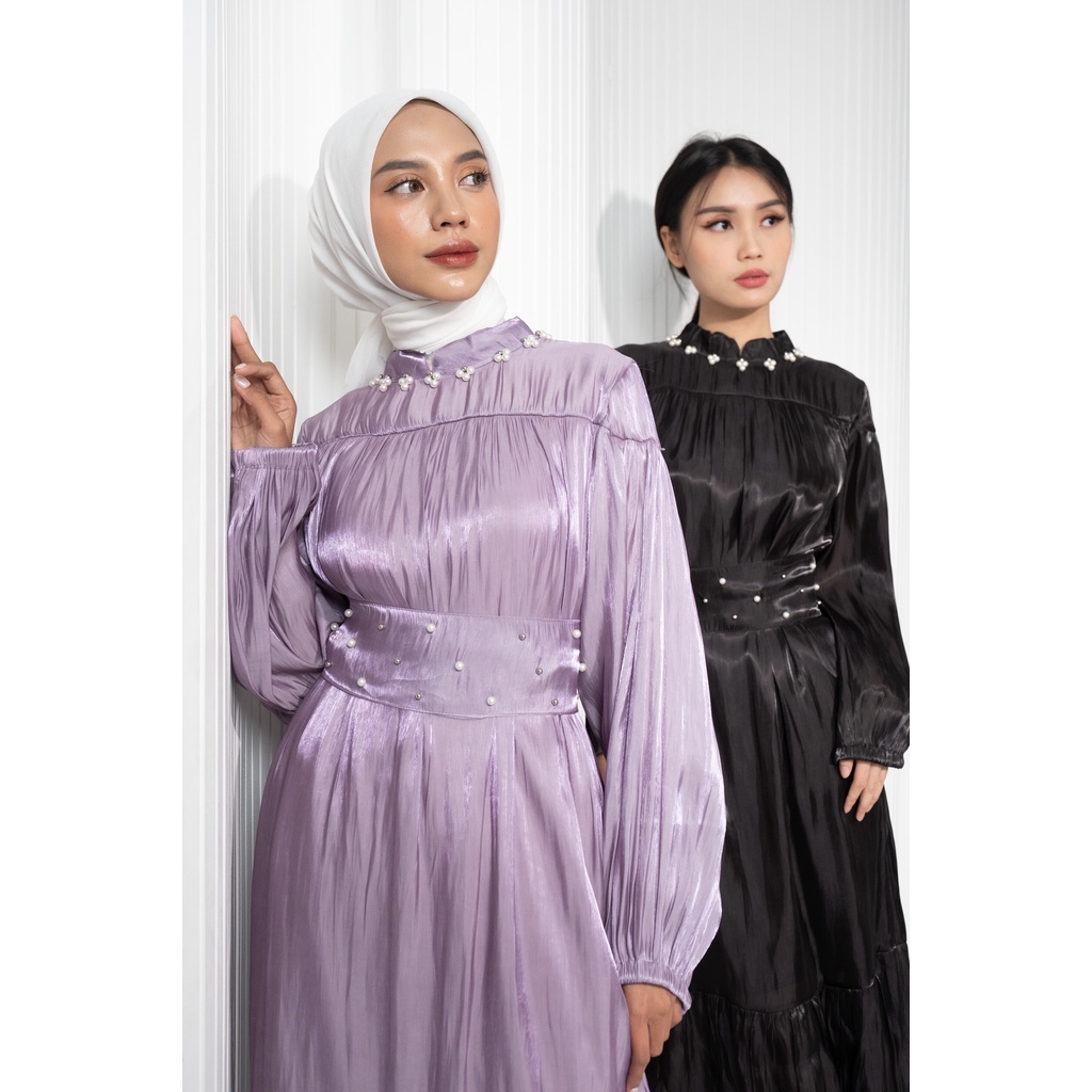 IWEARGRACIE - JASMINE SHIMMER DRESS / RAYA COLLECTION / DRESS LEBARAN / DRESS SHIMMER / BAJU LEBARAN