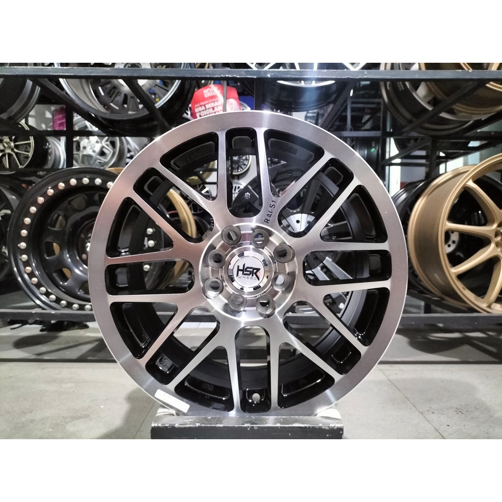 VELG MOBIL HSR RAIS1 R16 PNP BRIO AGYA AYLA JAZZ YARIS SWIFT MOBILIO