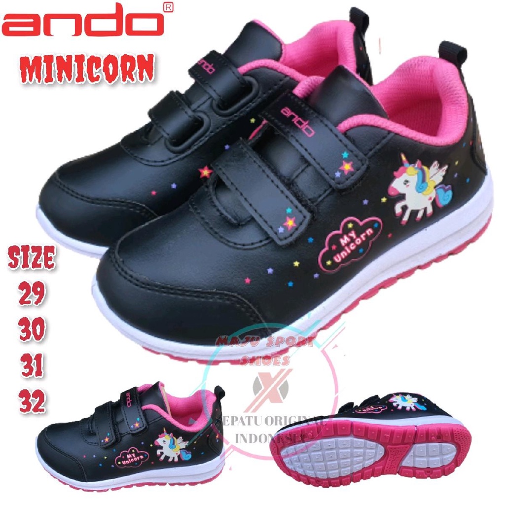 Ando Minicorn - Sepatu Sneakers Minicorn V Anak Cewek