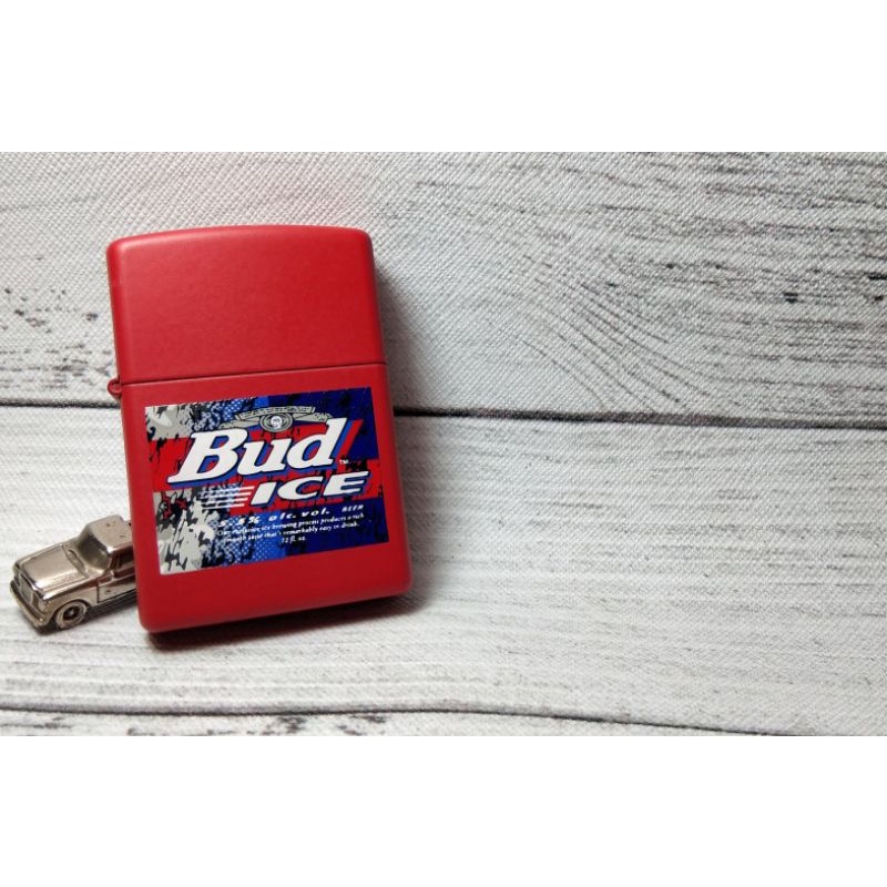 ZIPPO BUD ICE TAHUN 1998