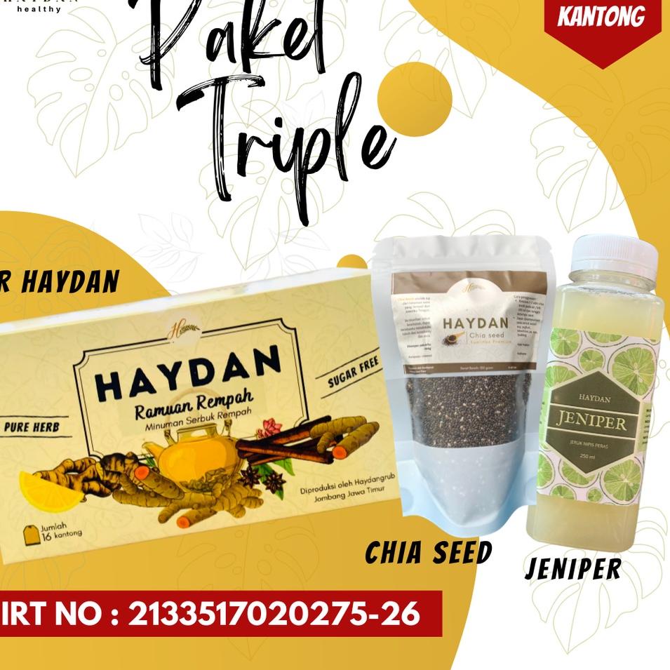 

❤[PROMO MURAH!!!]❤ DIET SEHAT | ULTIMATE DIET | Turun 2-3 Kg dalam 7 hari | HAYDAN