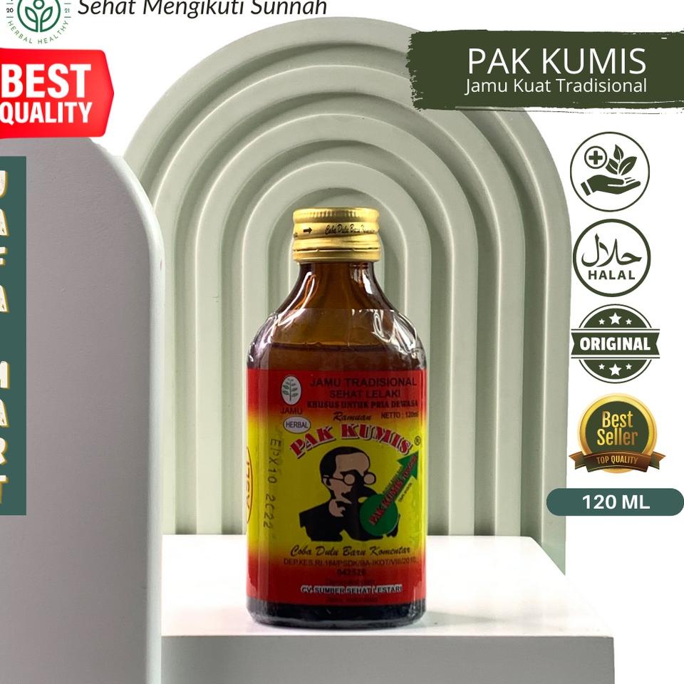 

✨11.11✨ Pak Kumis Jamu Tradisional Sehat Lelaki 120ml