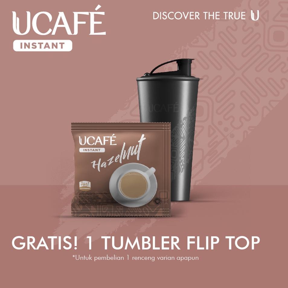 

✨11.11✨ UCAFE Instant Coffee Hazelnut R10 (10 sachets x 20g) | Kopi Instan