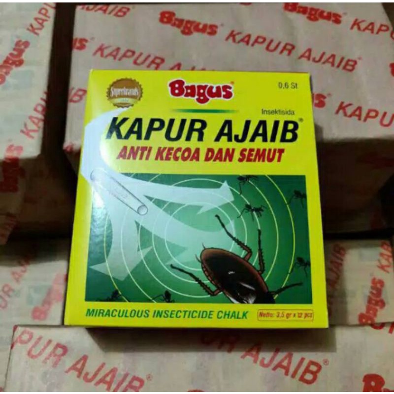 1 dus kapur ajaib isi 12 pc / 12 batang