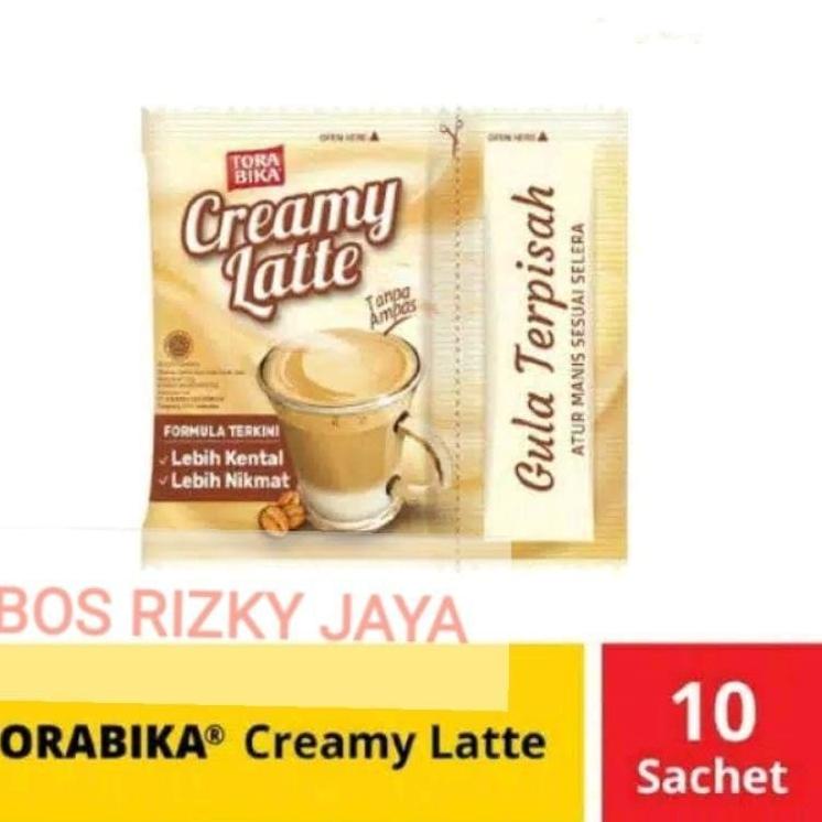 

【F⚡ASH SALE✅】 TORABIKA CREAMY LATTE