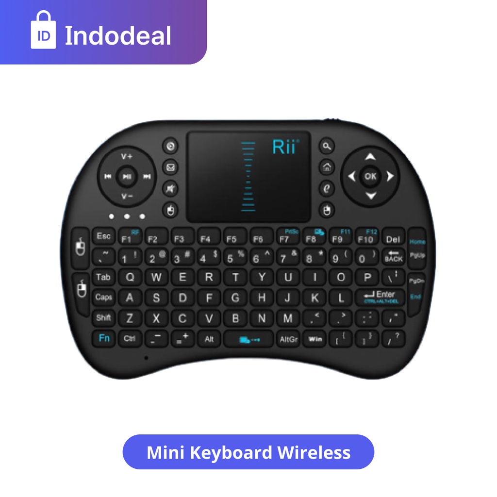 Mini Keyboard Wireless i8 2.4G Handheld Keyboard For PC Android TV Box