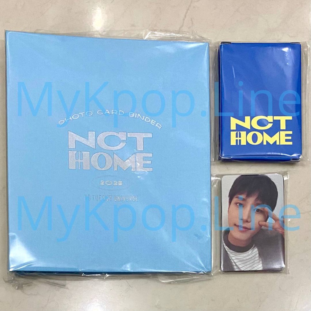 NCT Home Binder Polaroid B A PC READY SEALED FULLSET Dream 127 WayV Photocard Only Jeno Jaemin Mark 