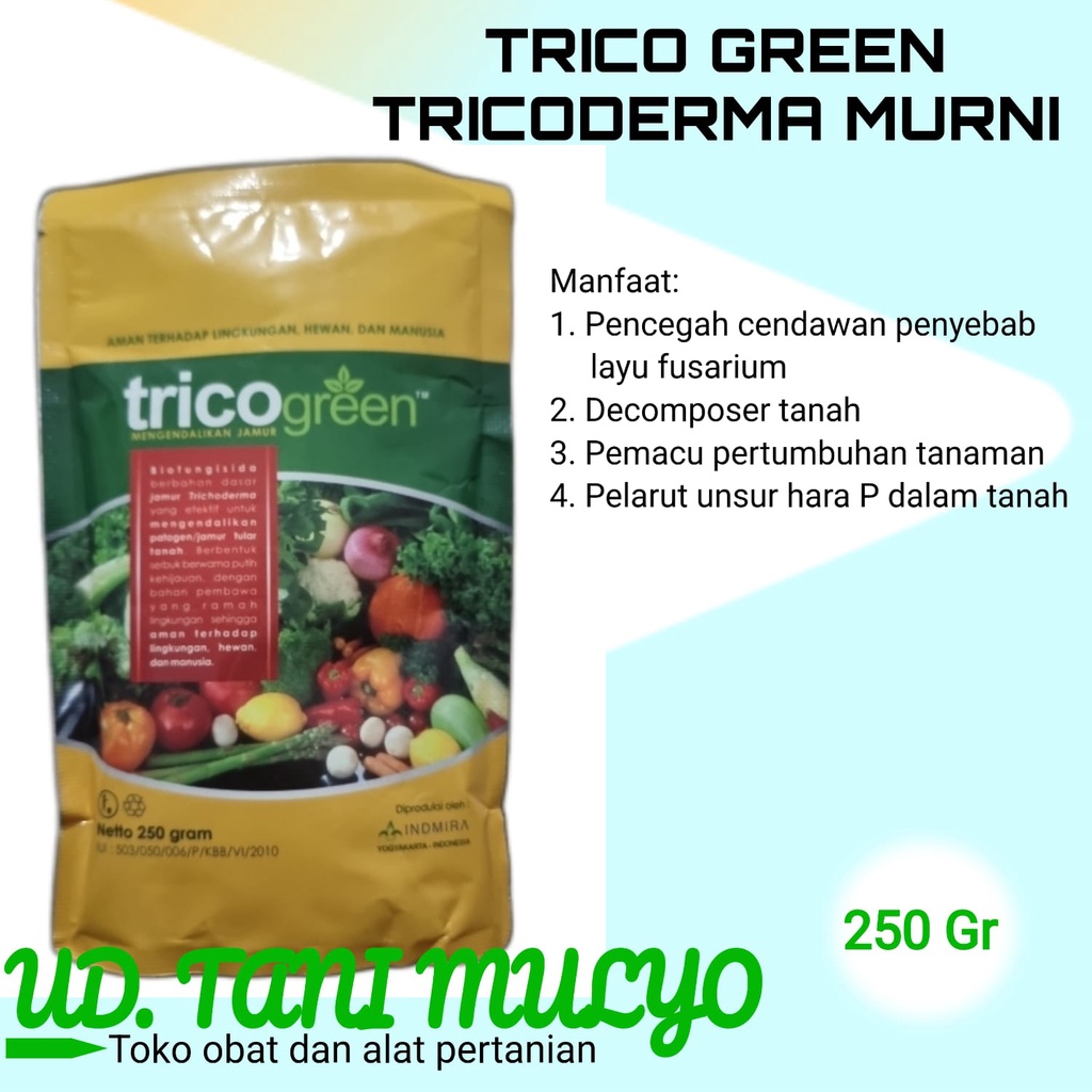 TRICO GREEN 250 Gr