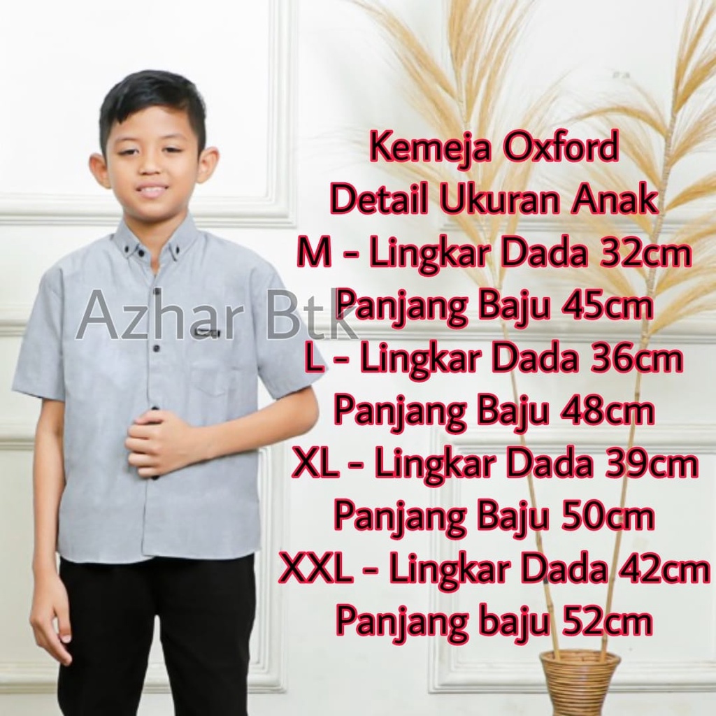 Couple Kemaja Ayah dan Anak Laki Laki / Kemeja Distro Anak / Kemeja Lengan Pendek  / Atasan Baju Anak Laki Laki Polos Terkini