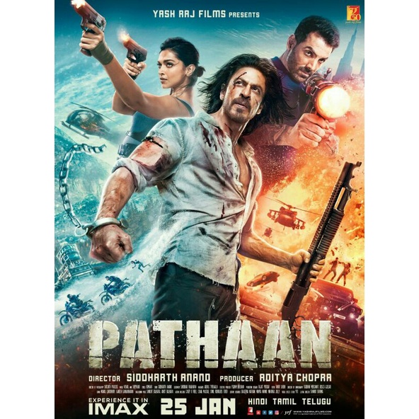 DVD PATHAAN (2023)