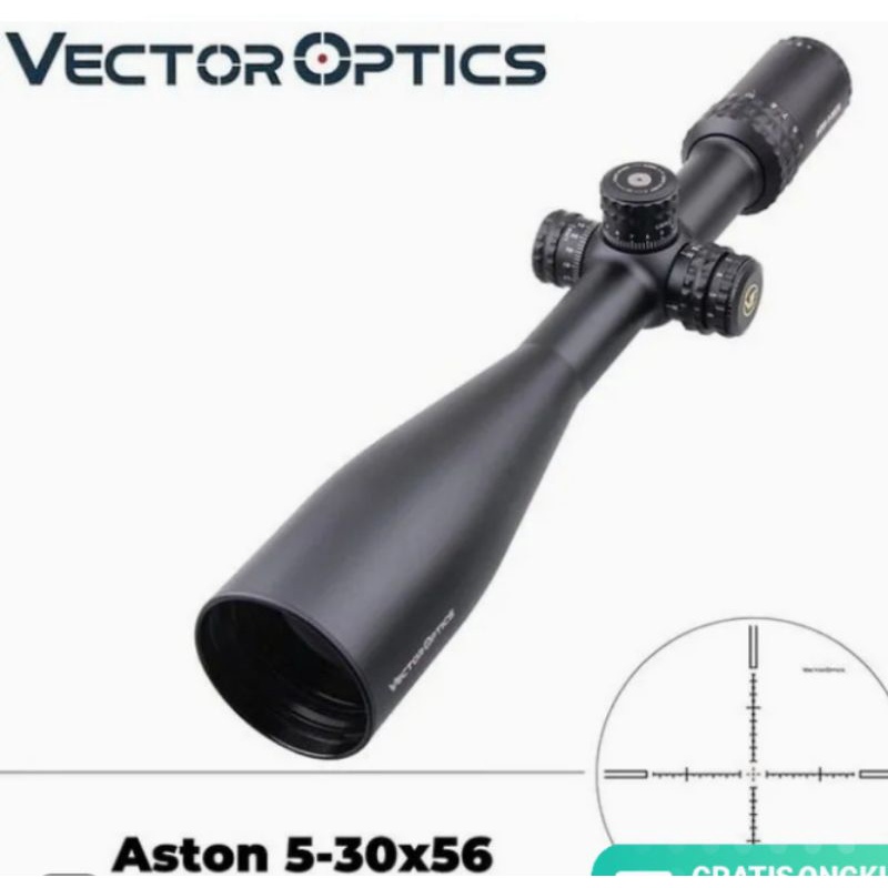 teleskop Vector Optics Aston 5.30x56