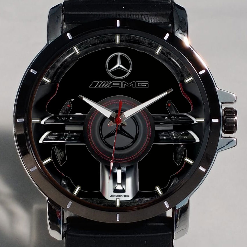 Jam Tangan Mercedes Amg Custom Steering Wheel