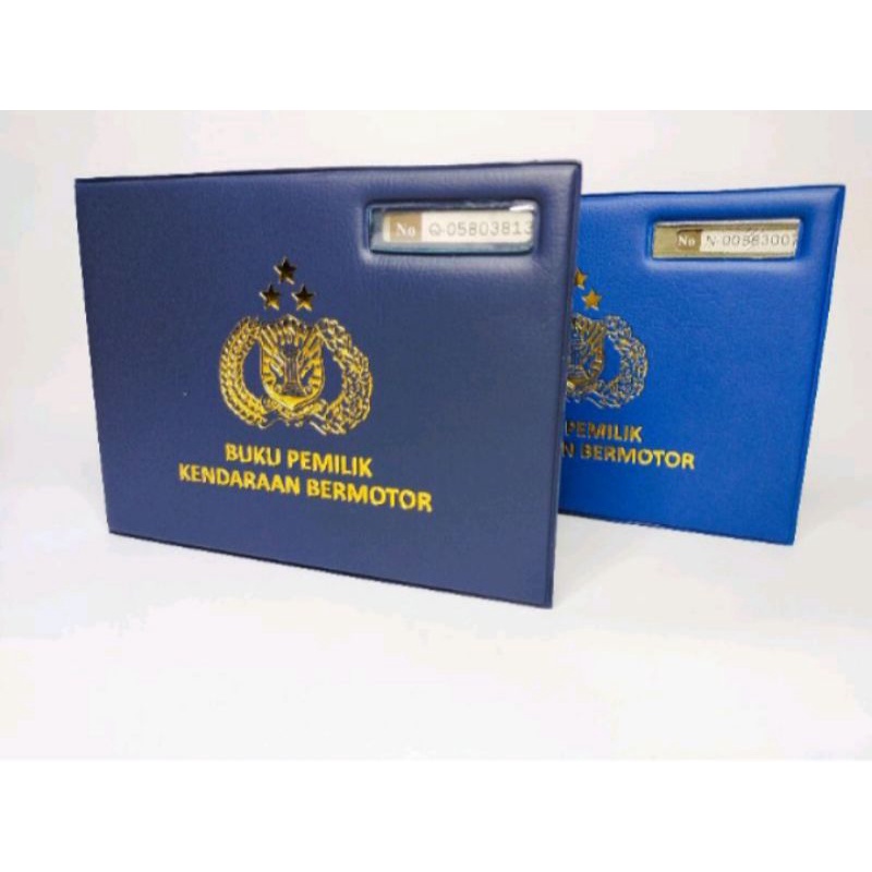 

sampul / softcover BPKB kendaraan bermotor