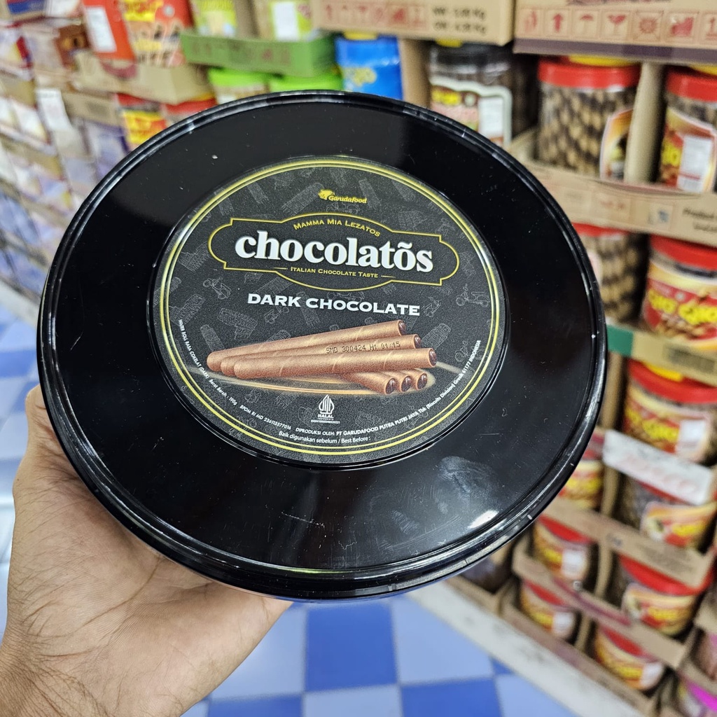 Chocolatos Wafer Coklat 190 gr